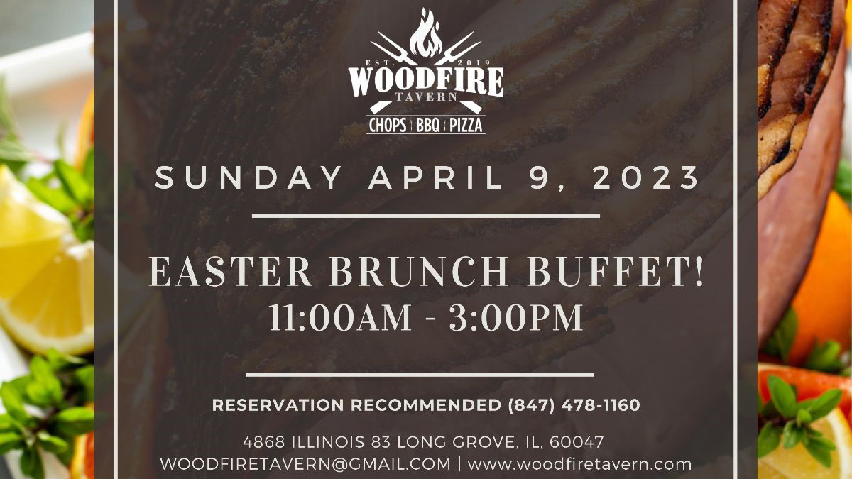 Easter Brunch Buffet at Woodfire Tavern